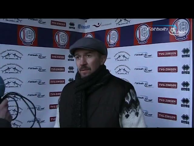 Sigursteinn Gíslason tjáir sig um veikindin