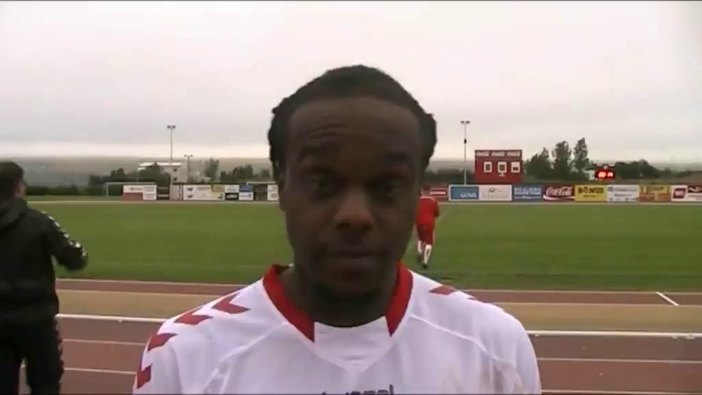 Chukwudi Chijindu: Strákarnir hafa gaman af því að tækla og spila fast