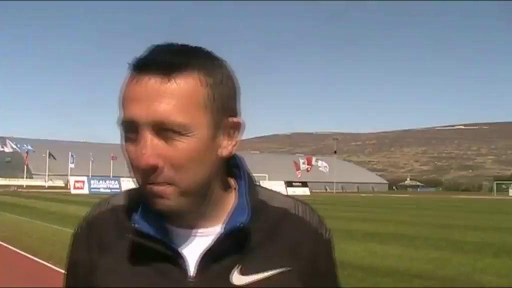 Ejub Purisevic: Ég fór í leikinn í dag til að vinna