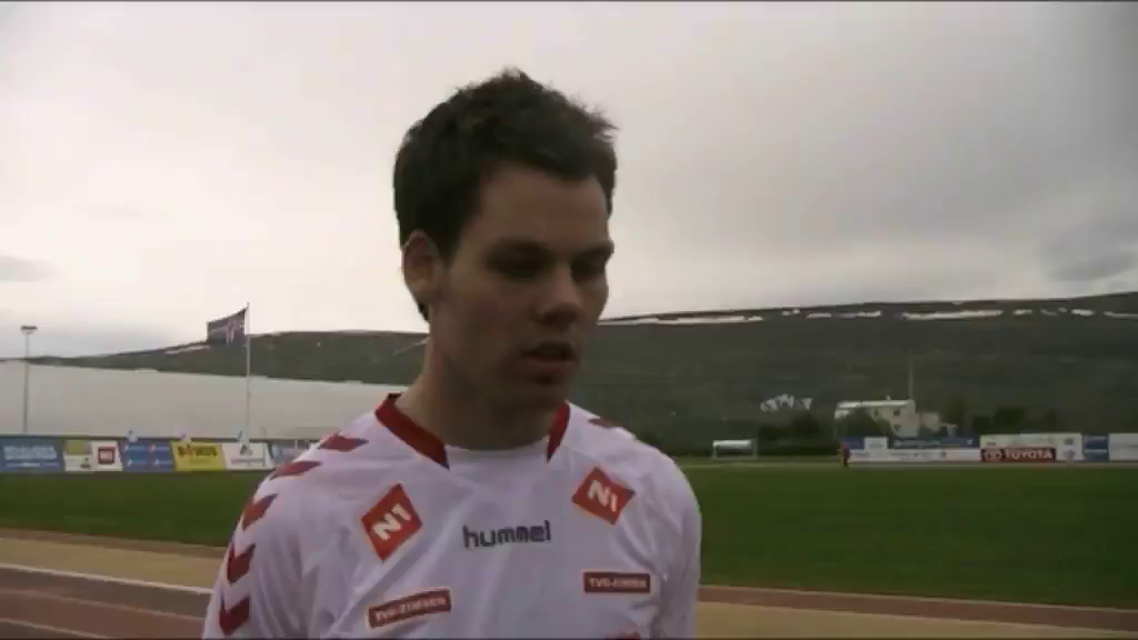 Ingi Freyr: Gefumst ekki upp fyrr en það er búið að flauta