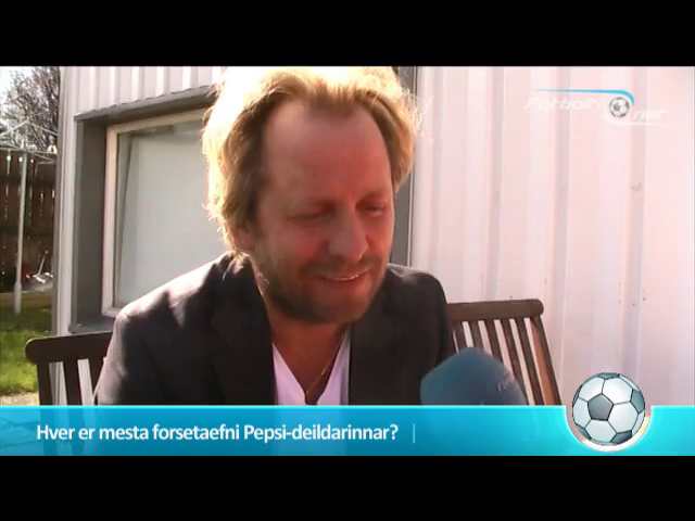 <b>Álitið:</B> Mesta forsetaefni Pepsi-deildarinnar