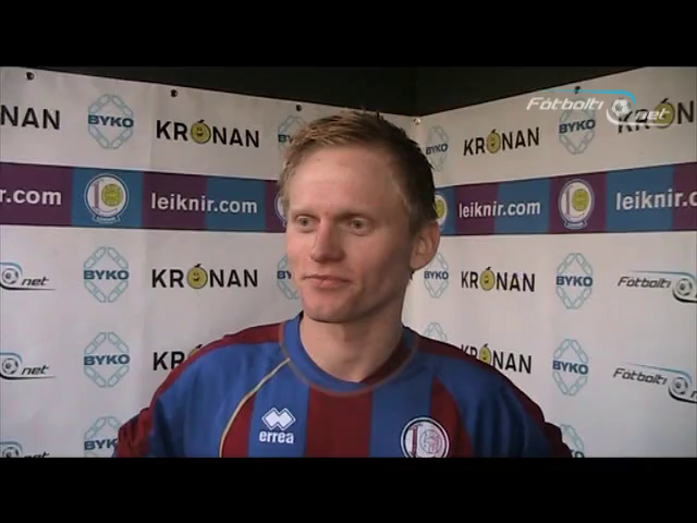 Brynjar Hlöðversson: Yndislegt að sjá pirringinn hjá þeim