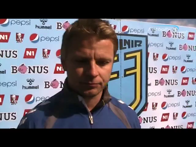 Ágúst Gylfa: Erum að skapa okkur 20-30 góða sénsa