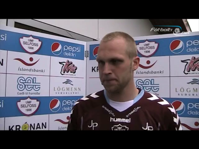 Jón Guðbrandsson: Þetta féll meira með okkur