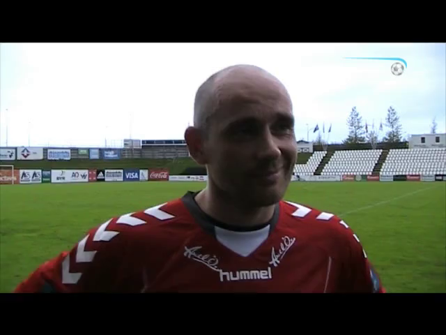Tryggvi: Eyþór Helgi lét Tommy Nielsen líta illa út