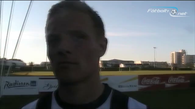 Guðjón Baldvins: Aldrei verið svona fúll að skora tvö mörk