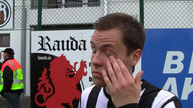 Kjartan Henry: Við nýttum bara ekki færin okkar