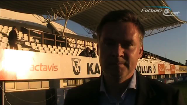 Heimir Guðjóns: Við þurftum þvílíkt að hafa fyrir þessu