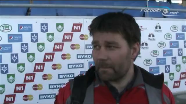 Páll Viðar: Ég verð bara að taka þetta á mig
