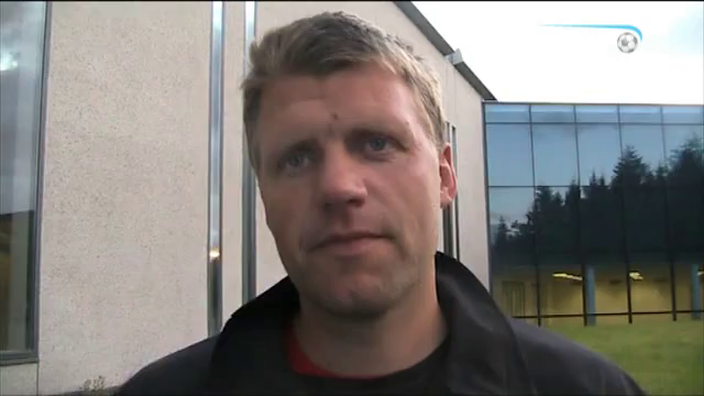 Páll Einarsson: Fengum tvö færi til að koma okkur yfir