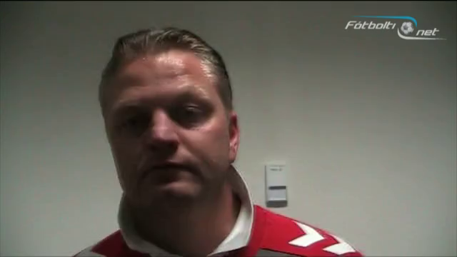 Magnús Gylfason: Meiri vinnusigur en eitthvað fancy