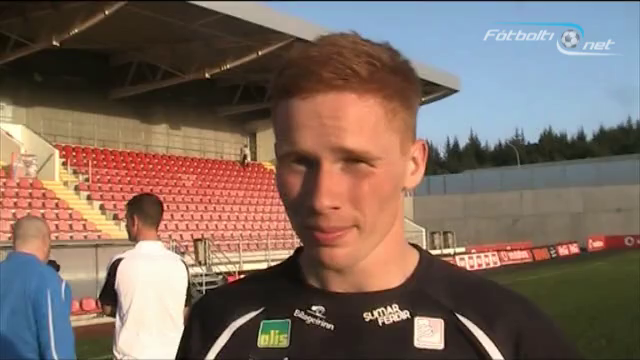Ísak Örn: Bjóst ekki við að fá að spila þennan leik