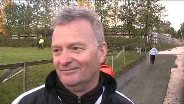 Bjarni Jóhannsson: Fyrri hálfleikur á Dressmann hraða