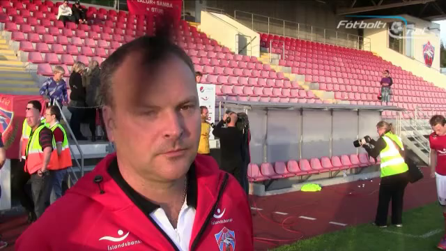Kristján G.: Búnir að föndra við að láta Guðjón spila senter