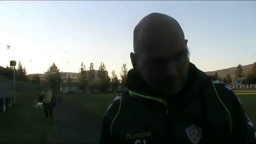 Gulli Jóns: Menn voru til í að selja sig dýrt í dag