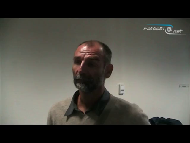 Zoran Daníel Ljubicic: Allt of gróft að reka manninn af velli
