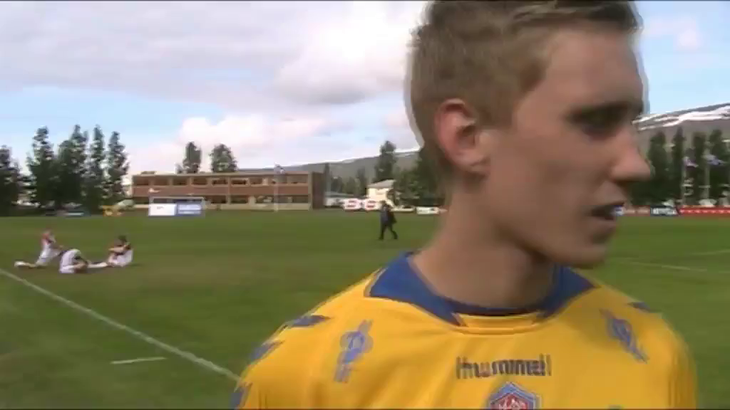 Jón Heiðar: Eigum ekki að vera svona neðarlega