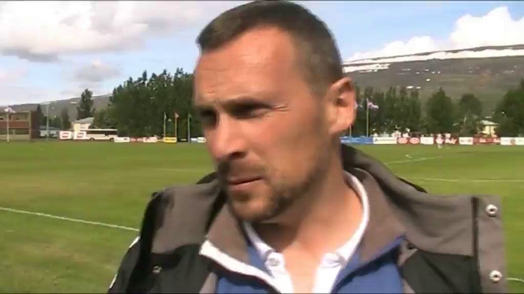 Jörundur Áki: Dómgæslan var alveg skelfileg
