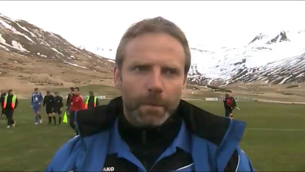 Lárus Orri: Þú verður að spyrja dómarann út í vítið
