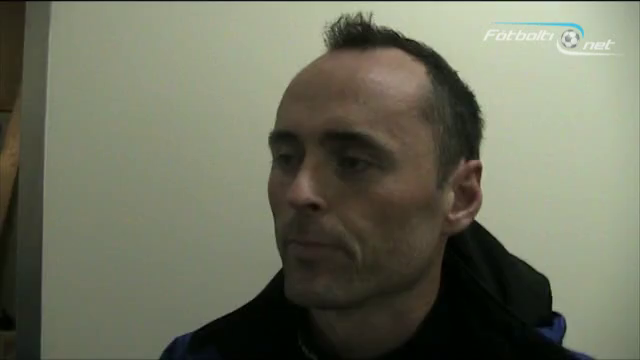 Auðun H: Kom varla maður eða skot á okkur í vörninni