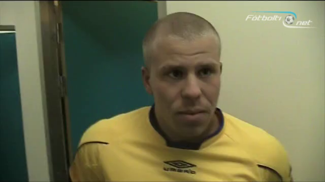 Hafþór Ægir: Ljótt var það en mark er mark