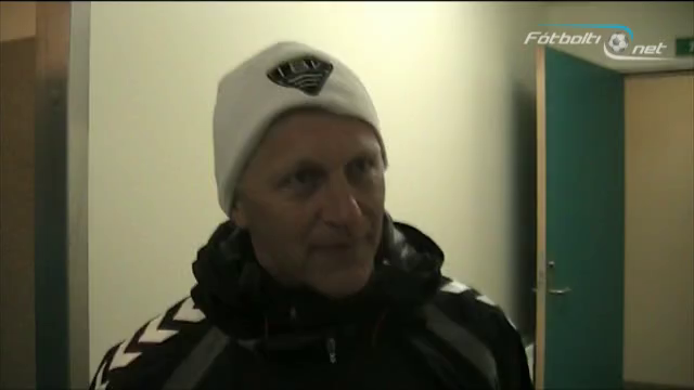 Heimir Guðjóns: Áttuðu sig á að þetta var ekki boðlegt