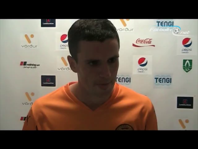 Jamie Murphy: Vorum betra liðið yfir þessa tvo leiki
