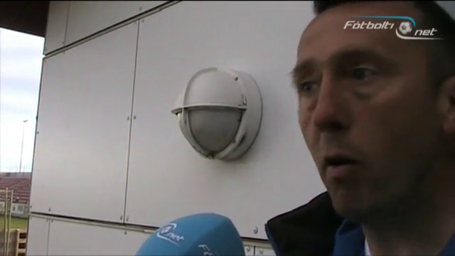 Ejub: Veit ekki hvort dómarinn var skammaður í hálfleik