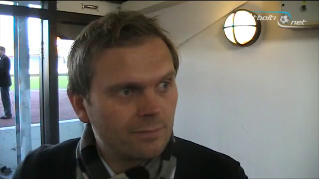 Guðmundur Ben: Er ekkert smeykur um að við förum niður