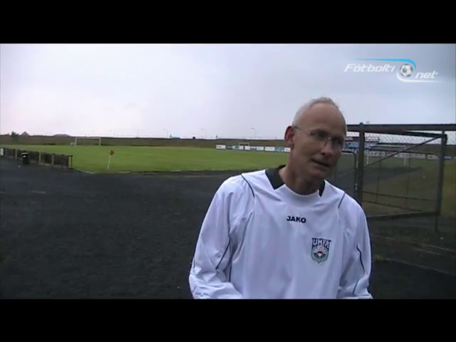 Þorsteinn 50 ára í markinu: Þetta var gífurlega skemmtilegt