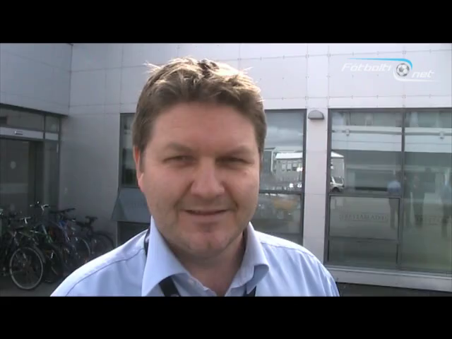 Hans Steinar spáir í leik KR og ÍBV 