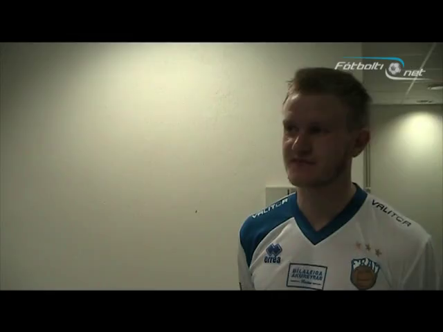 Kristinn Ingi: Flaug á hausinn