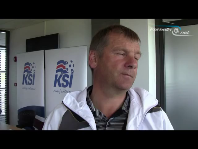 Ólafur Jó: Veit að Eiður verður tilbúinn í þennan leik