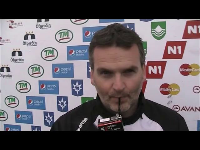 Theodór Sveinjóns: Þetta er maraþon en ekki spretthlaup