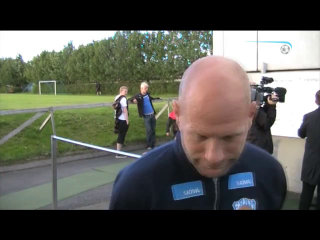 Þorvaldur Örlygsson: Fljótt skipast veður í lofti