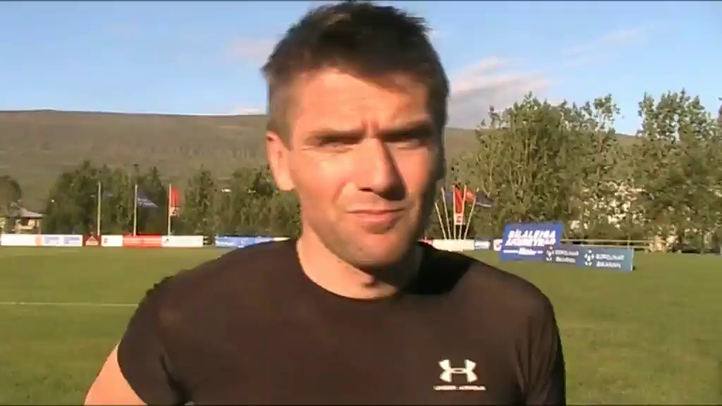 Ólafur Örn: Maður er orðinn þreyttur á því að segjast vera ánægður með hluta af leik