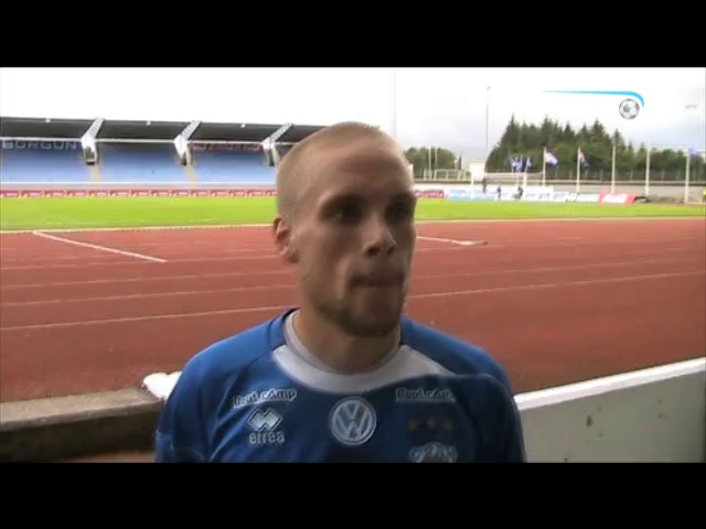 Almarr Ormarsson: Búið að vera furðulegt gengi hjá okkur