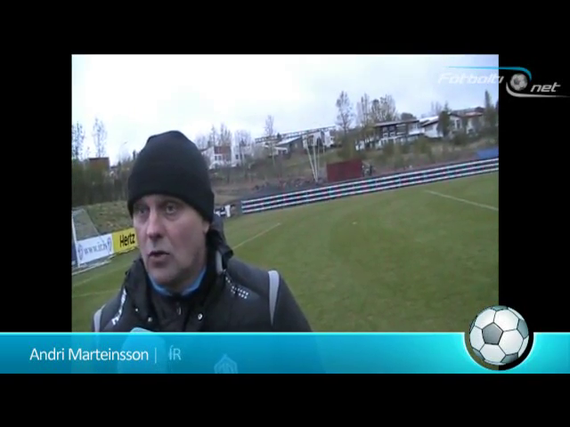 Andri Marteinsson: Hefði viljað skipta út öllu liðinu