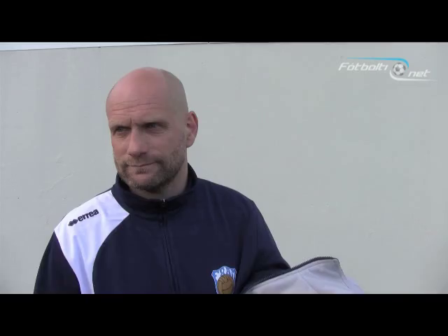 Þorvaldur Örlygsson: Fannst leikurinn í sjálfu sér ekki jafn