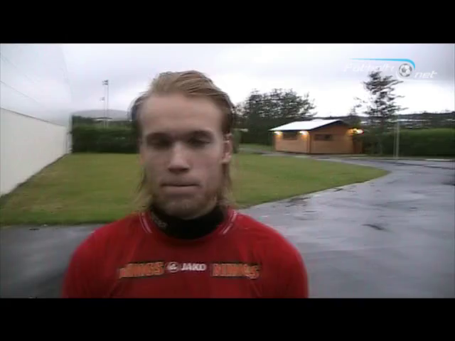 Gísli Freyr: Tel mig hafa sýnt hvað ég get