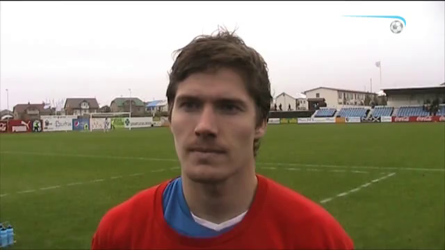 Hörður: Fengum þetta í andlitið 2008 og hann fær það núna
