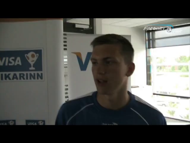Brynjar Gauti: Myndi ekkert hata það að vinna úrvalsdeildarlið