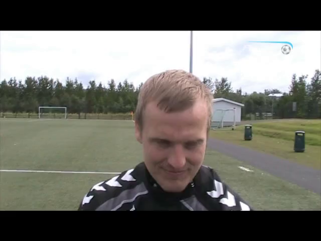 Óli Stefán Flóventsson: Kann vel við sveitalífið