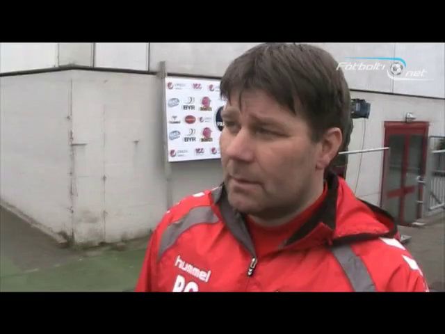 Páll Viðar: Við erum frekir