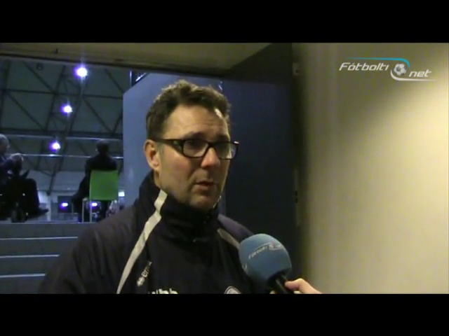 Willum Þór: Menn verða betri með því að spila leikinn