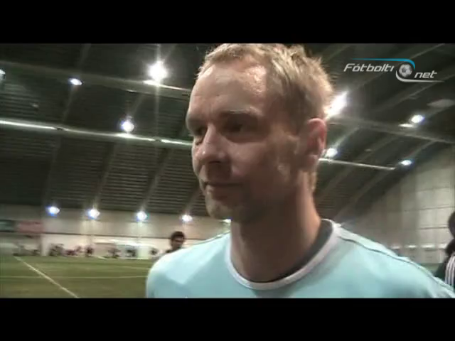 Gunnleifur Gunnleifsson: Bjóst við meiri hörku