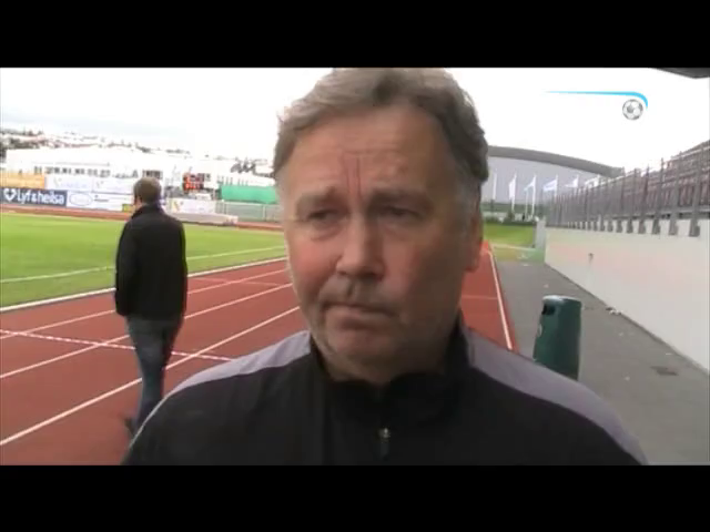 Logi Ólafsson: Ætluðum að halda markinu hreinu