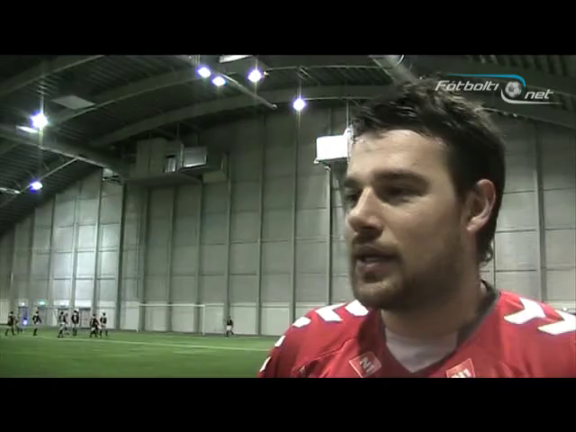 Guðmundur Mete: Ég er ekki miðjumaður