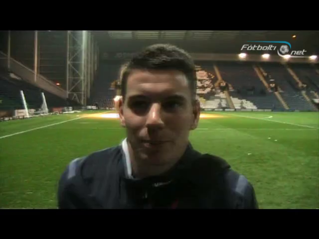 Adam Hammill: Ísland mun standa sig vel á EM