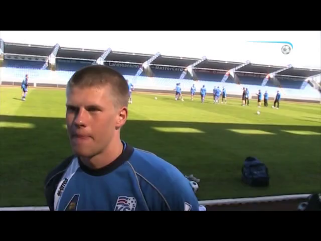 Jóhann Berg: Maður er alltaf í góðu formi